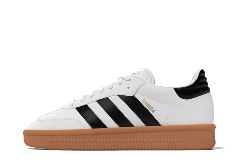 Tennarit ja kengät adidas Originals adidas Samba XLG "White Black Gum" Valkoinen | IE1377