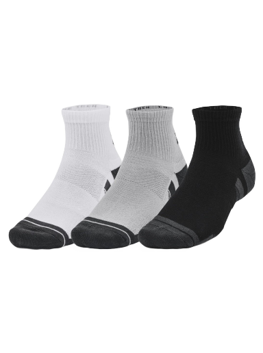 Sukat Under Armour Perfromance Tech Quarter Socks - 3 pack Monivärinen | 1379510-011