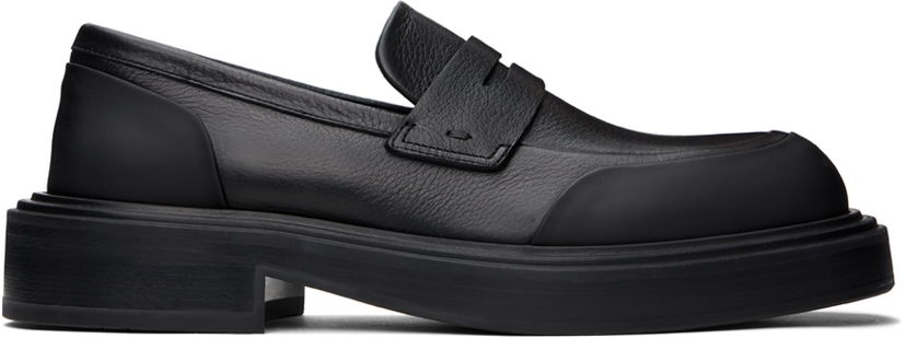 Tennarit ja kengät FERRAGAMO Ferragamo Rubber Detail Loafers Musta | 768723
