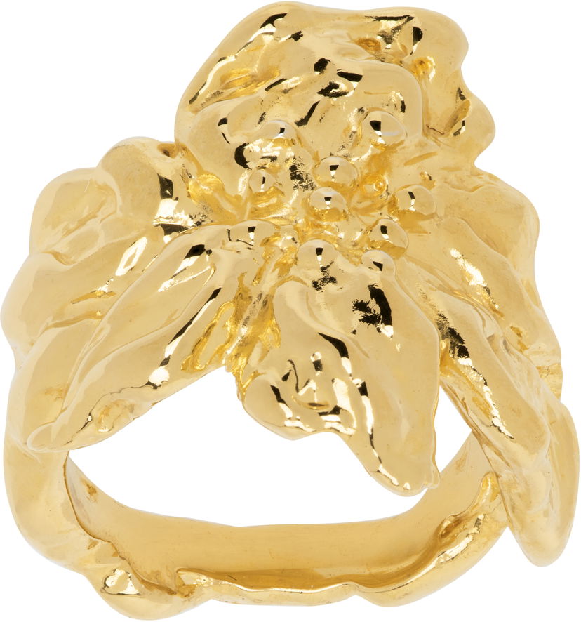Sormus Chopova Lowena Chopova Lowena Lily Ring Metallinen | 6560