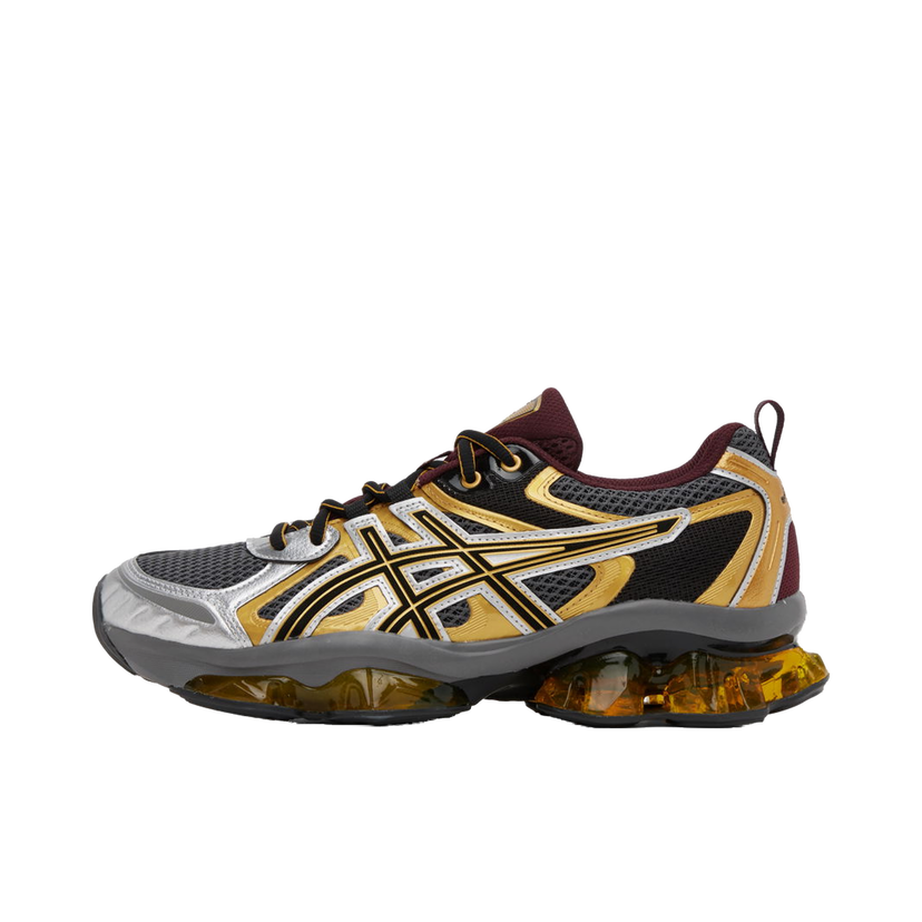 Juoksu Asics Gel-Quantum Kinetic "Burgundy Gray" Harmaa | 1203A270