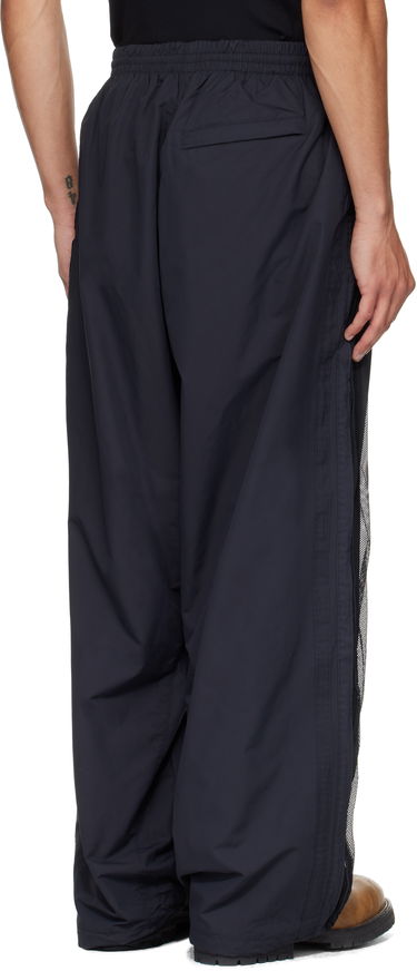 Verryttelyhousut VETEMENTS VETEMENTS Mesh Panel Track Pants Musta | UH76GP700B, 2