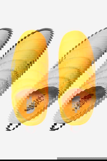 Tennarit ja kengät The North Face Thermoball V Traction Mules Keltainen | NF0A3UZNZU3, 3