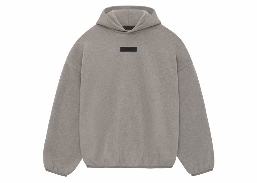 Huppari Fear of God Core Collection Hoodie Heather Grey Harmaa | 192SU242051F