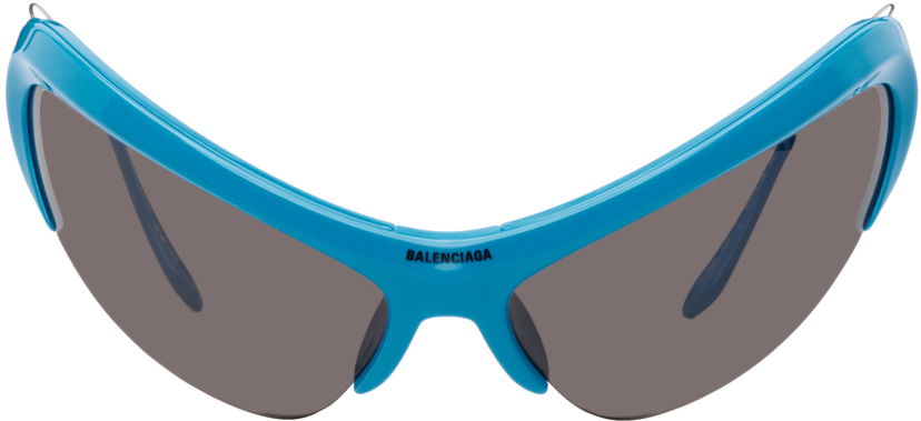 Aurinkolasit Balenciaga Blue Wire Cat Sininen | BB0232S-004