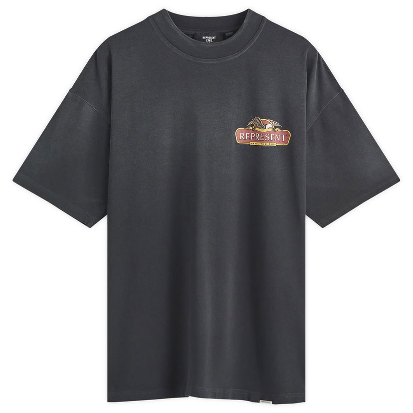 T-paita Represent Clo Eagles Graphic T-Shirt Musta | MLM41505-230