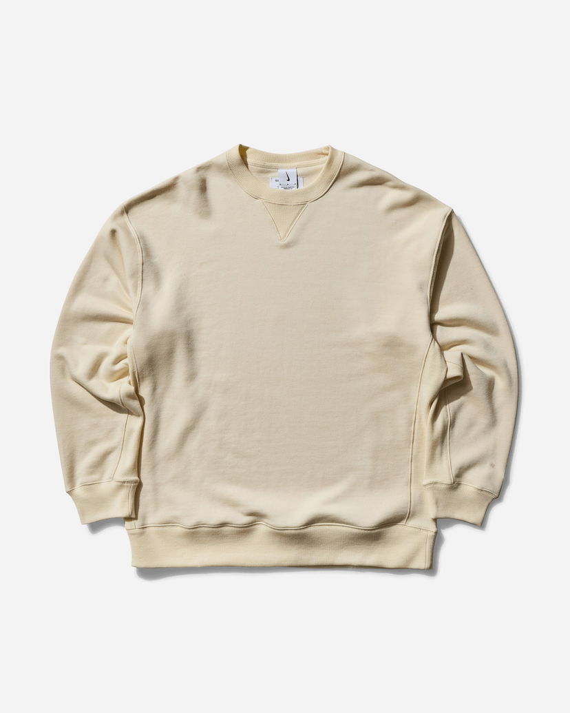 Huppari Nike Wool Classics Crewneck Sweatshirt Beige | FV4883-901