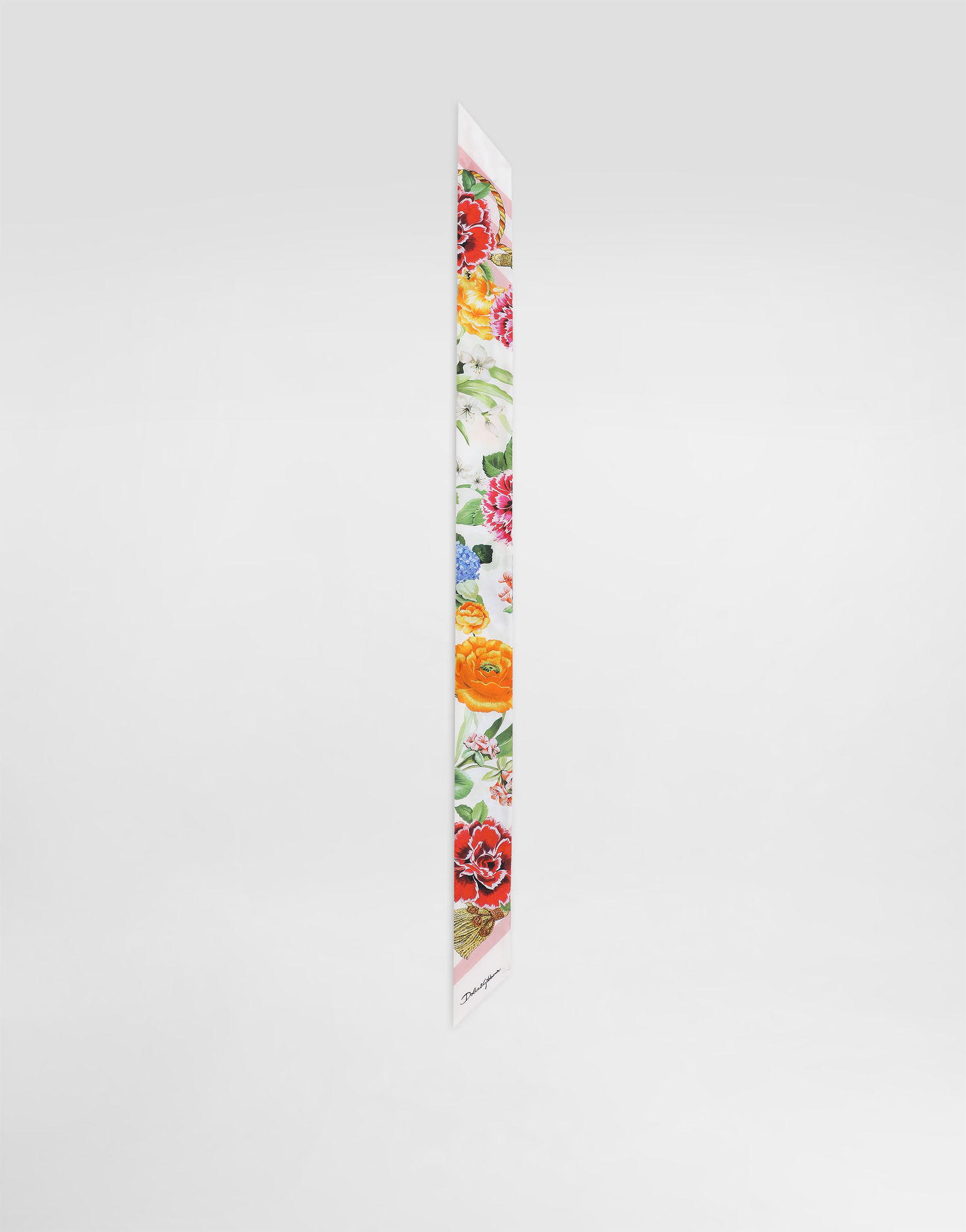 Huivi Dolce & Gabbana Dolce & Gabbana Floral-Print Twill Headscarf Monivärinen | FS215AGDCV8HD5KU, 0