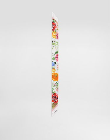 Huivi Dolce & Gabbana Dolce & Gabbana Floral-Print Twill Headscarf Monivärinen | FS215AGDCV8HD5KU, 0