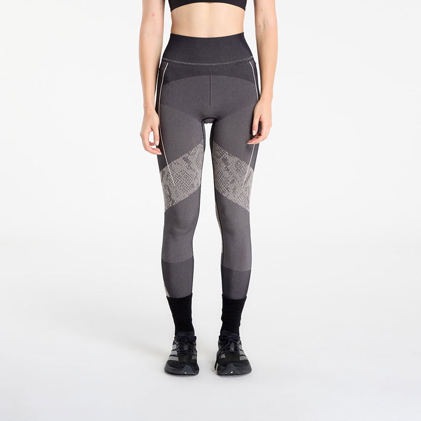 Leggingsit adidas Performance Stella McCartney Seamless Yoga Leggings Harmaa | JW2002