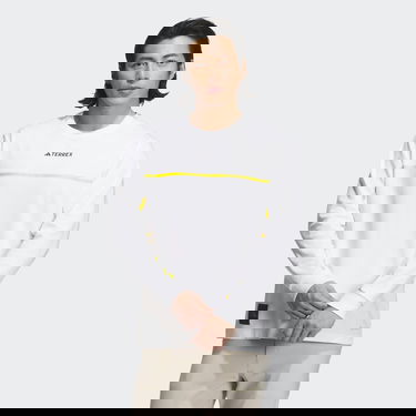 T-paita adidas Performance National Geographic Long Sleeve Tech Valkoinen | IL8976, 1