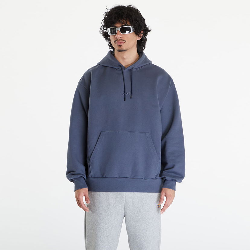 Huppari Reebok LTD Oversized Hoodie UNISEX Stone Blue Sininen | RMBB001C99FLE0037000