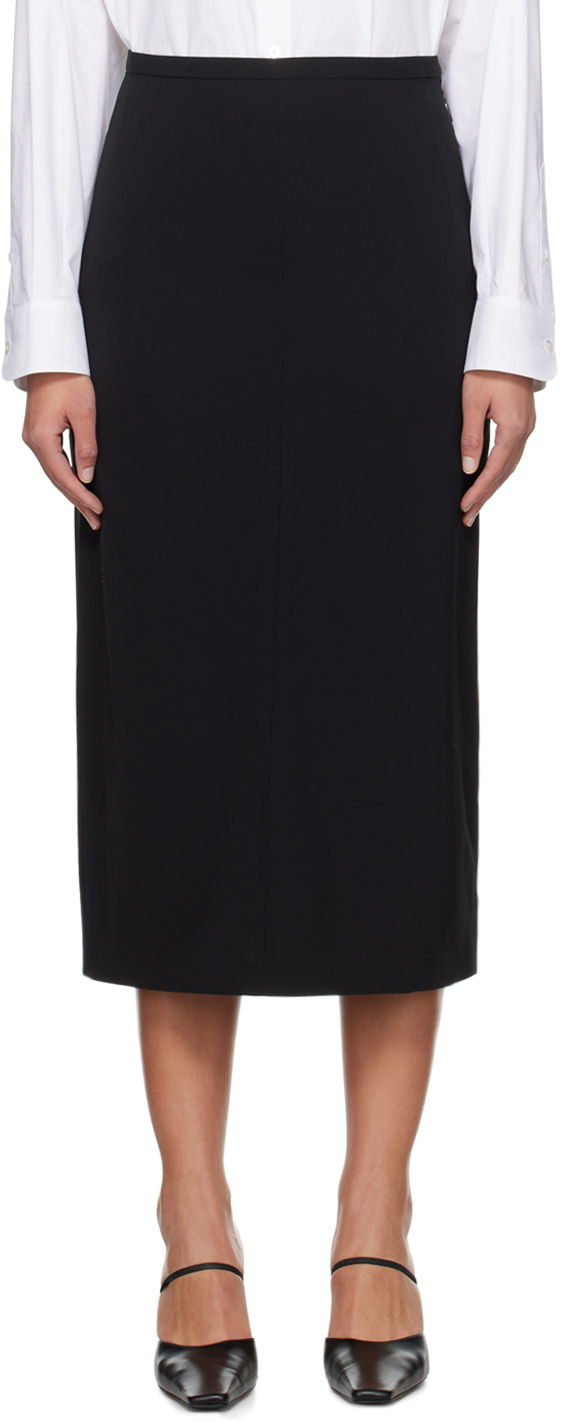 Hame The Row Matias Midi Skirt Musta | 5485-W1973