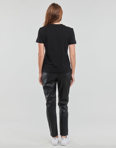 T-paita CALVIN KLEIN CORE MONOGRAM REGULAR TEE Musta | J20J219142-BEH, 3