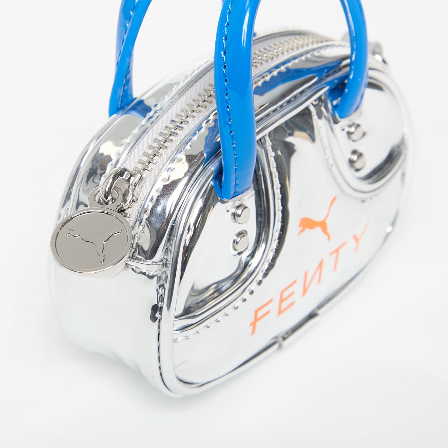 Käsilaukku Puma PUMA x FENTY Pocket Grip Bag Metallinen | 9247601, 1