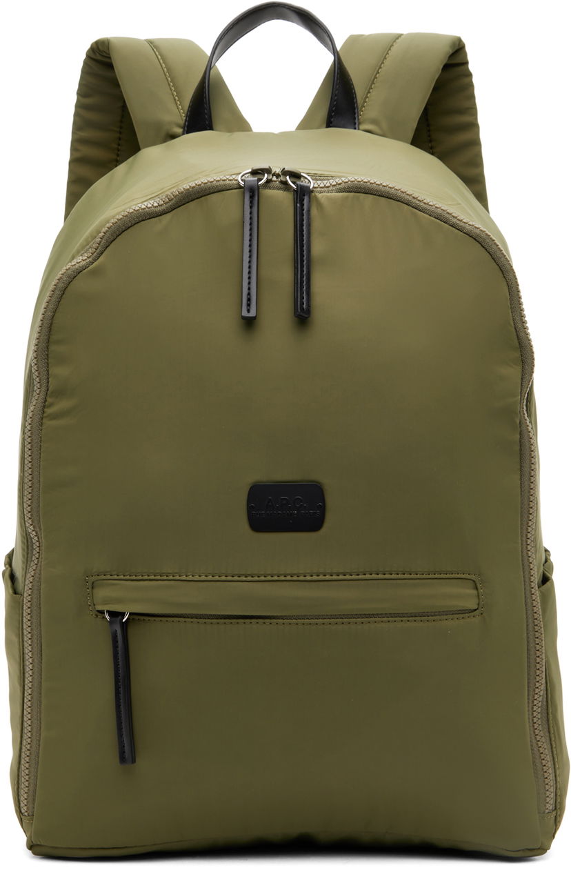 Reppu A.P.C. Blake Backpack Vihreä | PAAFO-H62231