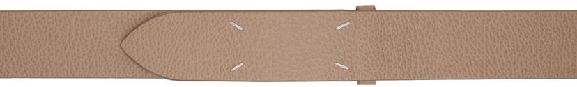 Vyöt Maison Margiela Four Stitches Belt Beige | SA1TP0006 P6421