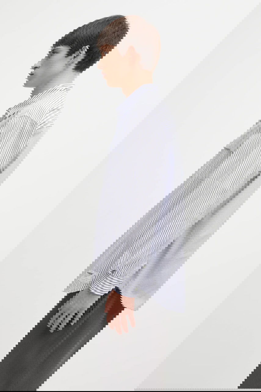 Paita Neighborhood Multi Stripe Relaxed Shirt Monivärinen | 252SPNH.SHM05, 1