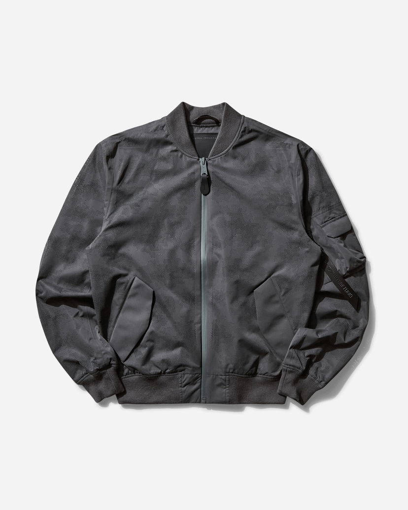 Bomber-takki Alpha Industries UV L-2B Laser Cut Flight Jacket Harmaa | 756120 747