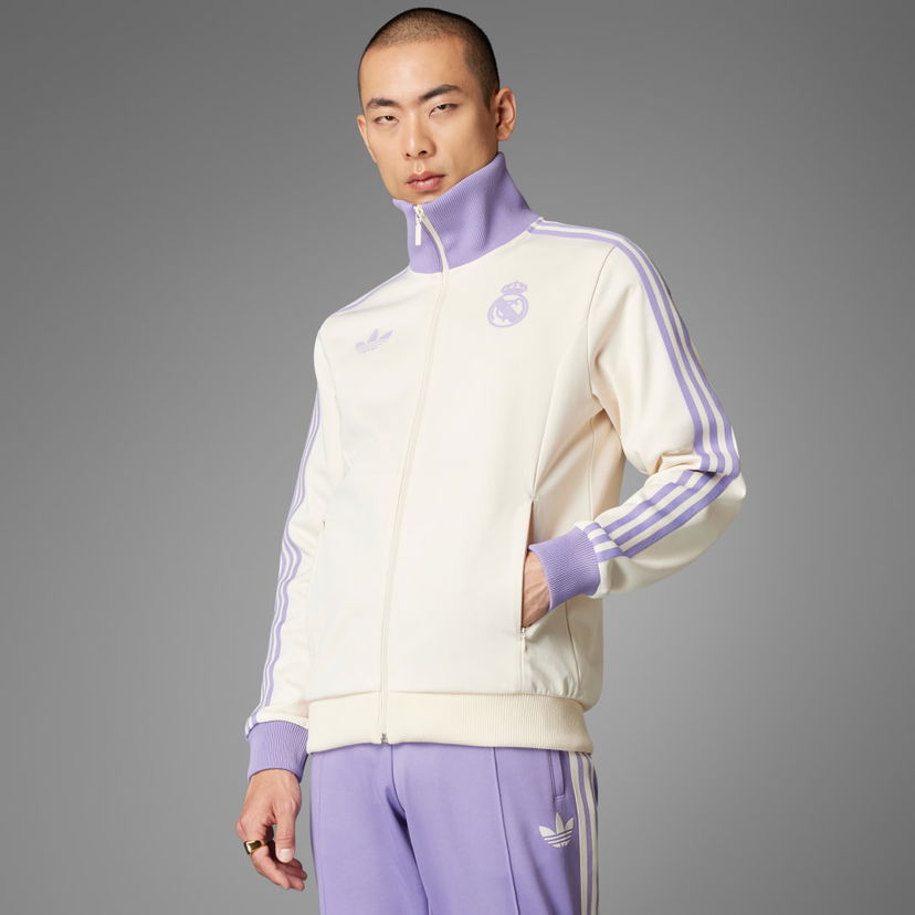 Verryttelypuku adidas Performance Track Jacket Violetti | IY0058