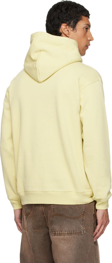 Huppari Dime Dime Cursive Hoodie Keltainen | DIMEFA2556CRE, 2