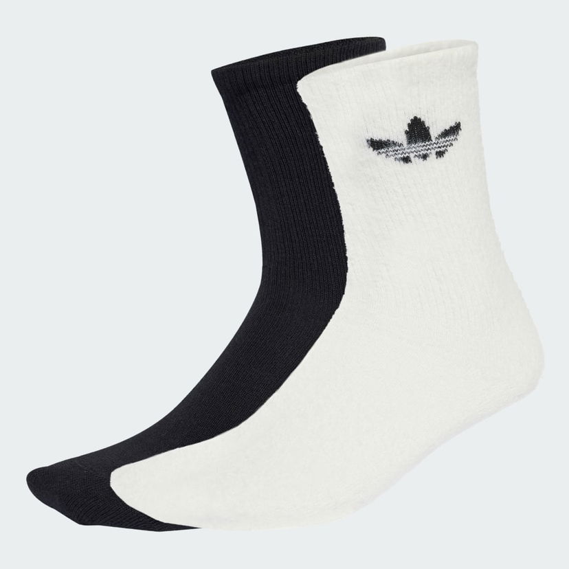 Sukat adidas Performance 2 Pairs of Quarter Socks Valkoinen | JX5217