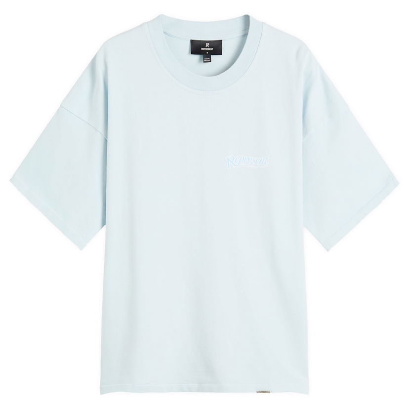 T-paita Represent Clo Showcasing T-Shirt, Size X-Small Sininen | MLM100175-08