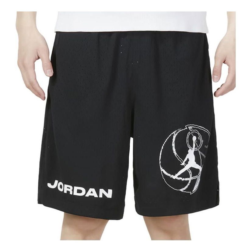 Shortsit Jordan Jumpman Dri-FIT Shorts Musta | DZ4123-010