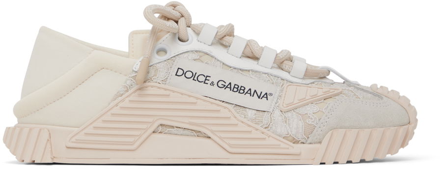 Tennarit ja kengät Dolce & Gabbana Beige NS1 Sneakers Beige | CK1837 AX372, 0