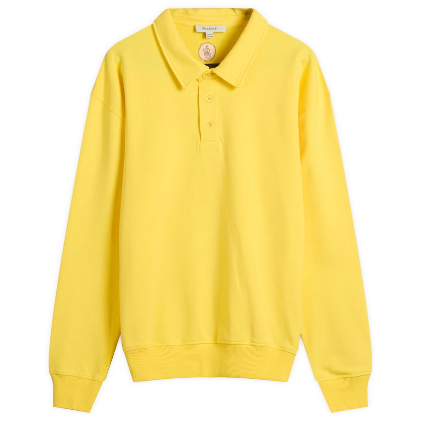 Huppari JW Anderson JW Anderson Rugby Polo Sweatshirt Keltainen | JO0275-PG1632-207