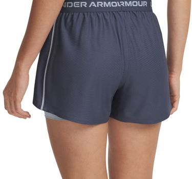 Shortsit Under Armour Under Armour Tech Play Up 2-in-1 Shorts Tummansininen | 1389895-044, 1