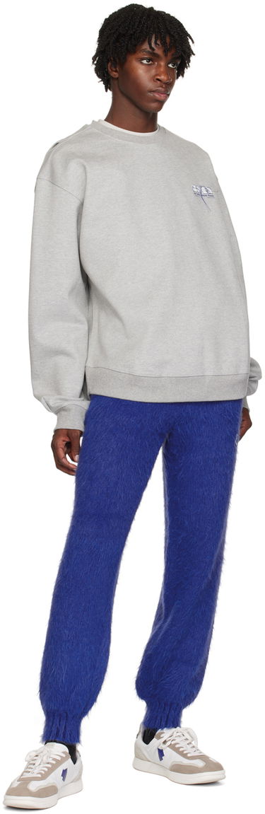 Verryttelyhousut ADER ERROR Distressed Sweatpants Sininen | BMADFWBT0401BL, 3