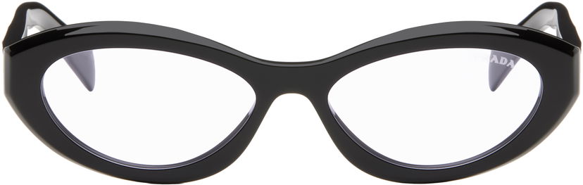 Aurinkolasit Prada Black Symbole Sunglasses Musta | 0PR 26ZS 8056262360231