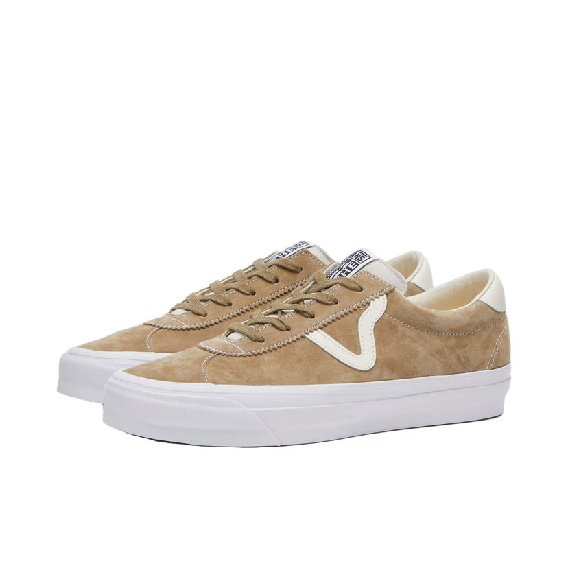 Tennarit ja kengät Vans Men's Sport 73 Sneakers in Lx Pig Suede Olive, Size UK 10 | END. Clothing Beige | VN000CQBOLV