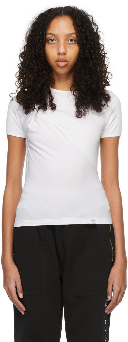 T-paita 1017 ALYX 9SM Cotton T-Shirt Valkoinen | AAWTS0255FA01.S22