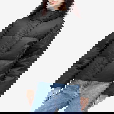 Puffer takki Anine Bing Dorian Puffer Jacket Musta | A-01-10798-BLK26, 2