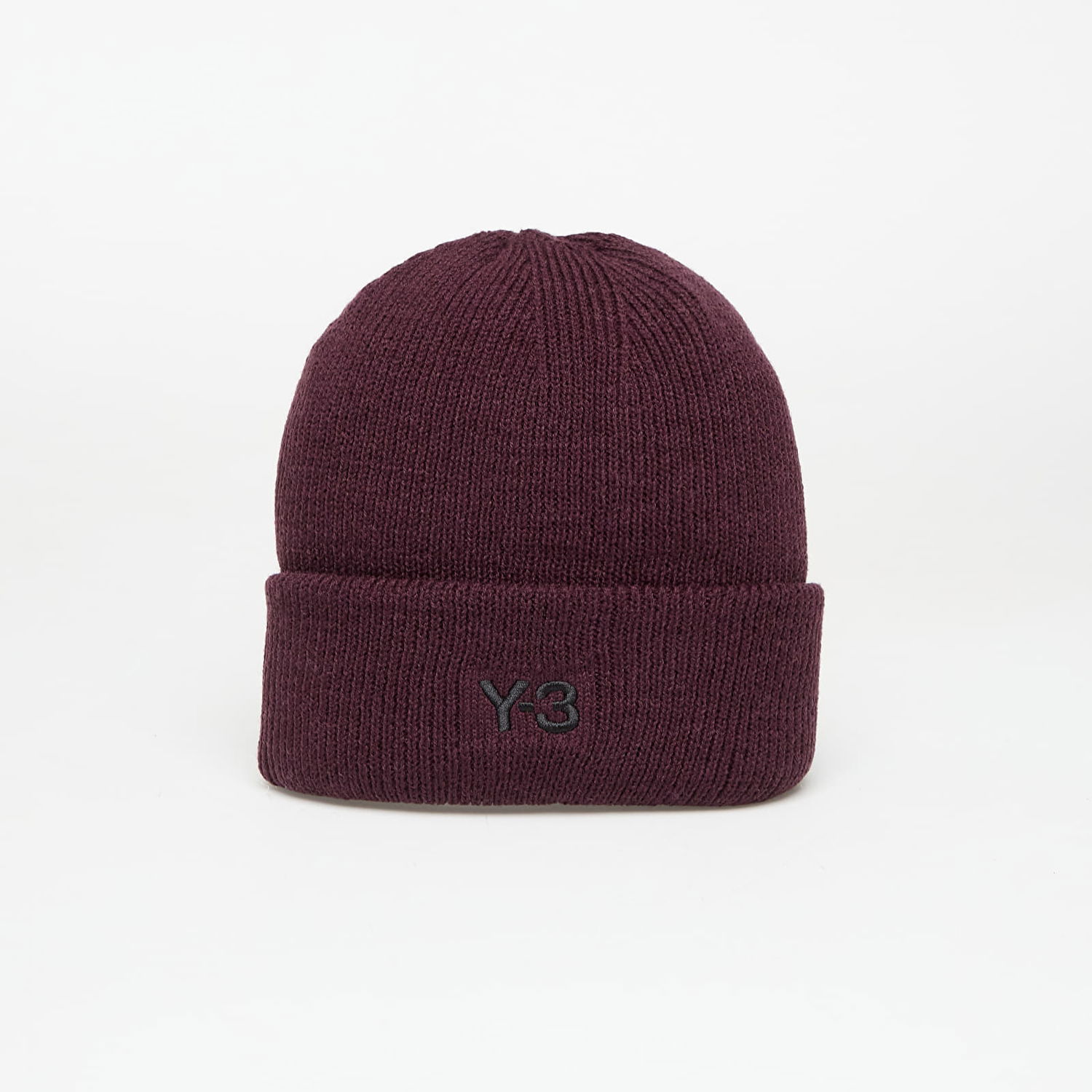 Pipo Y-3 Cl Beanie Shadow Maroon Universal Burgundia | KC0446, 0