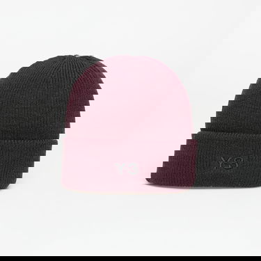 Pipo Y-3 Cl Beanie Shadow Maroon Universal Burgundia | KC0446, 0