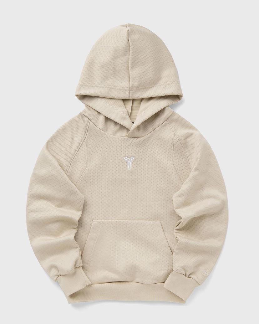 Huppari Nike KOBE TF FUND Textured Pullover Hoodie Beige | HJ1028-126