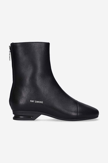 Tennarit ja kengät RAF SIMONS Leather Ankle Boots Musta | HR790006L.0003, 0