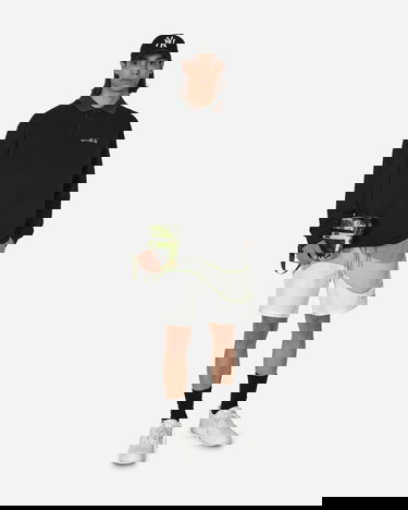 Villapaita Dime Terry Rugby Crewneck Musta | DIMESU238BLK, 4