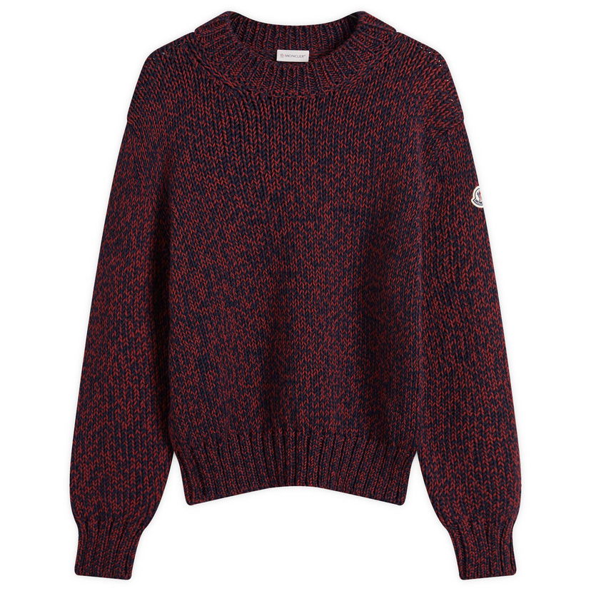 Villapaita Moncler Crew Neck Sweat Ruskea | 9C000-19-M1172-P47