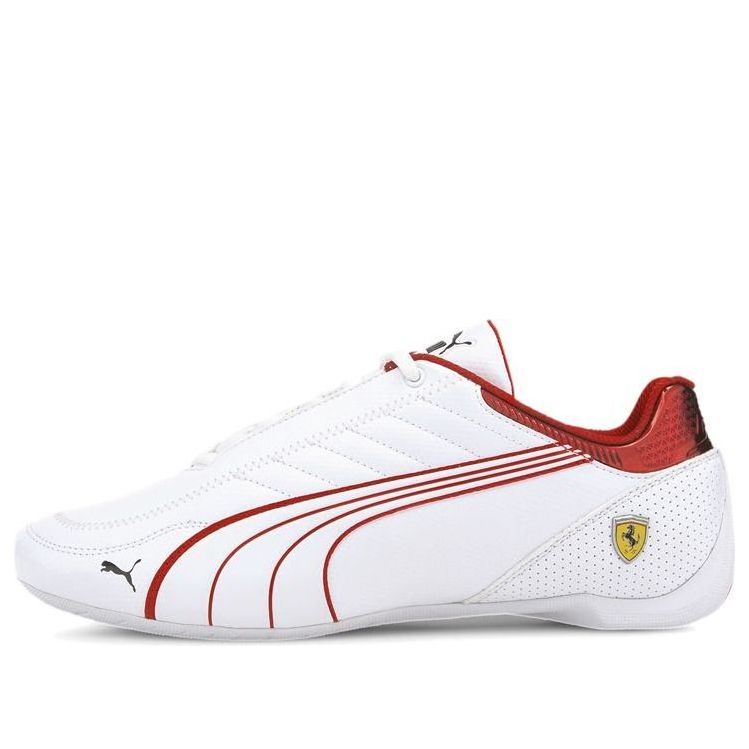 Tennarit ja kengät Puma Scuderia Ferrari Future Kart Cat Valkoinen | 306586-02