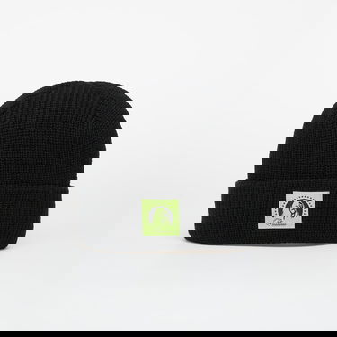 Pipo Pleasures Critic Beanie Universal Musta | P25F095-BLACK, 0