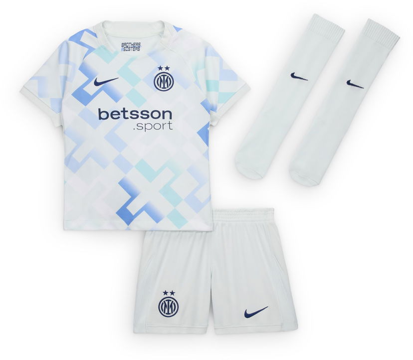 Jersey Nike Inter Milan 2025/26 Away Kit Valkoinen | hj5620-497