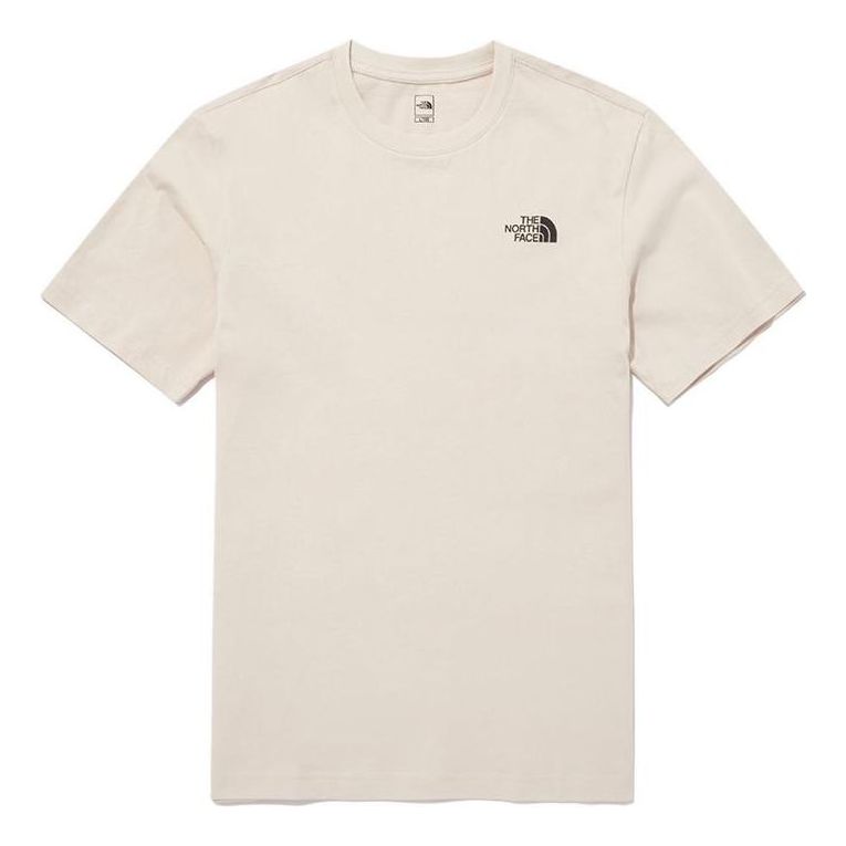 T-paita The North Face Outdoor T-Shirt Beige | NT7UP41C