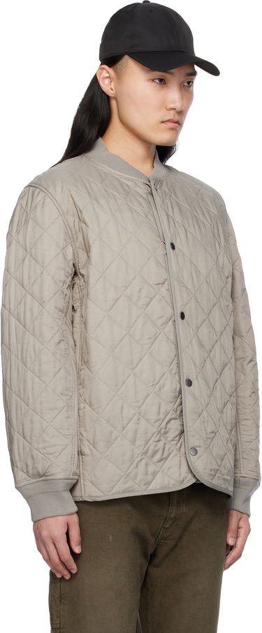 Puffer takki rag & bone Rag & Bone Focus Quilted Liner Jacket Musta | MBW25S2028BNML, 4
