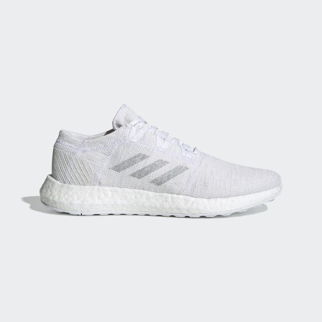 Tennarit ja kengät adidas Performance Pureboost Go Valkoinen | F35787, 0