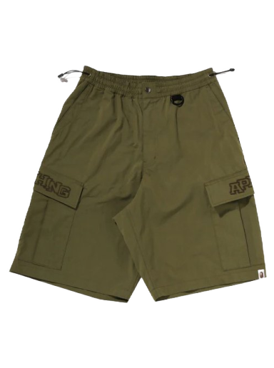 Shortsit BAPE Wide Cargo Shorts Vihreä | 1J30-153-007