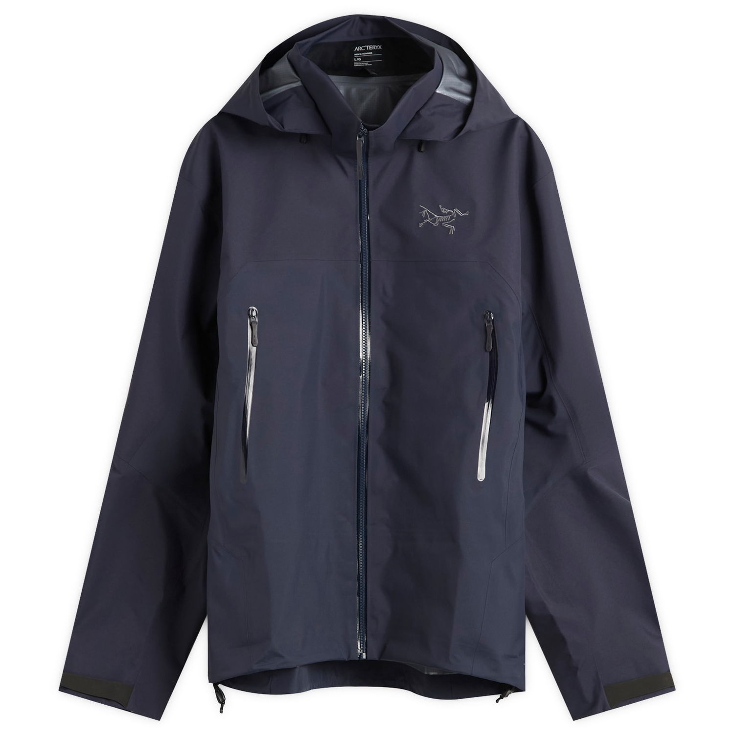 Takki Arcteryx Men's Beta AR Gore-Tex Jacket Size Small Tummansininen | X000009906-001280, 1